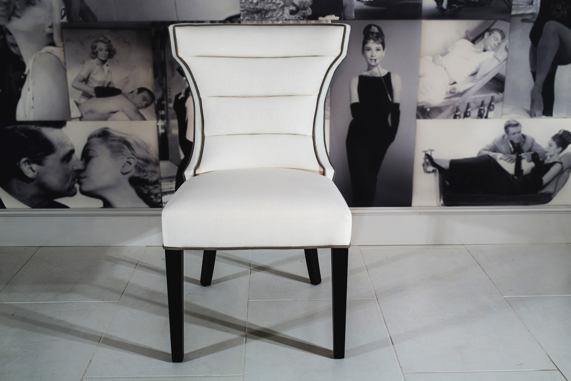 Bolton Dining Chair Lifestyle shot front