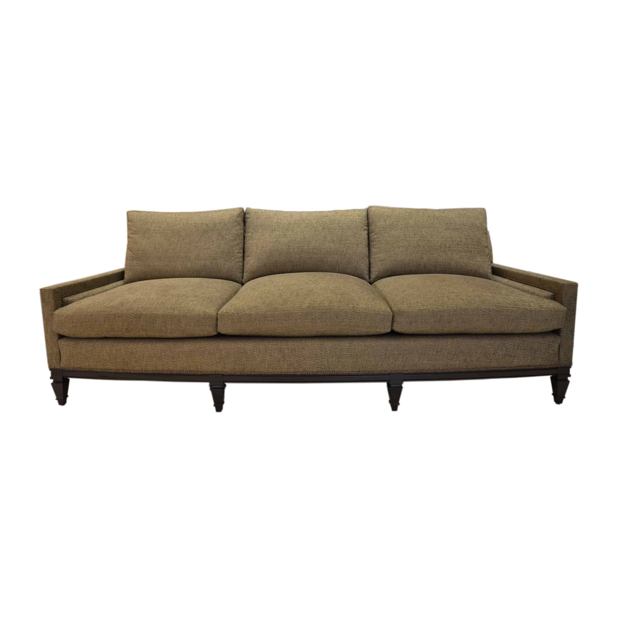 front view moinat sofa white background