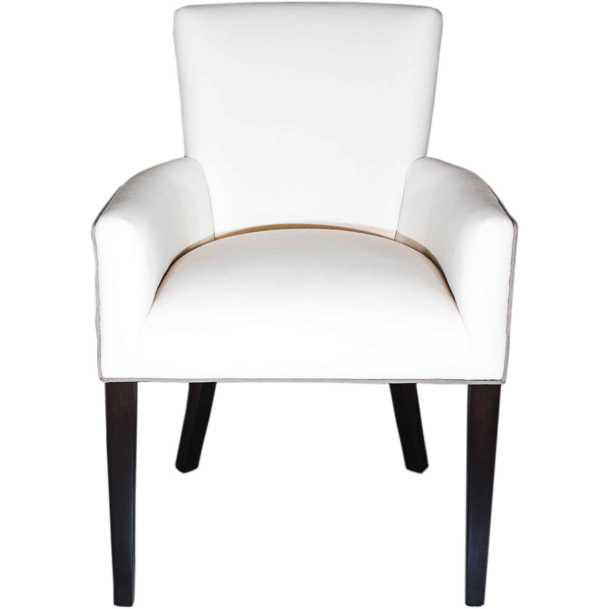 Belgravia White dining chair