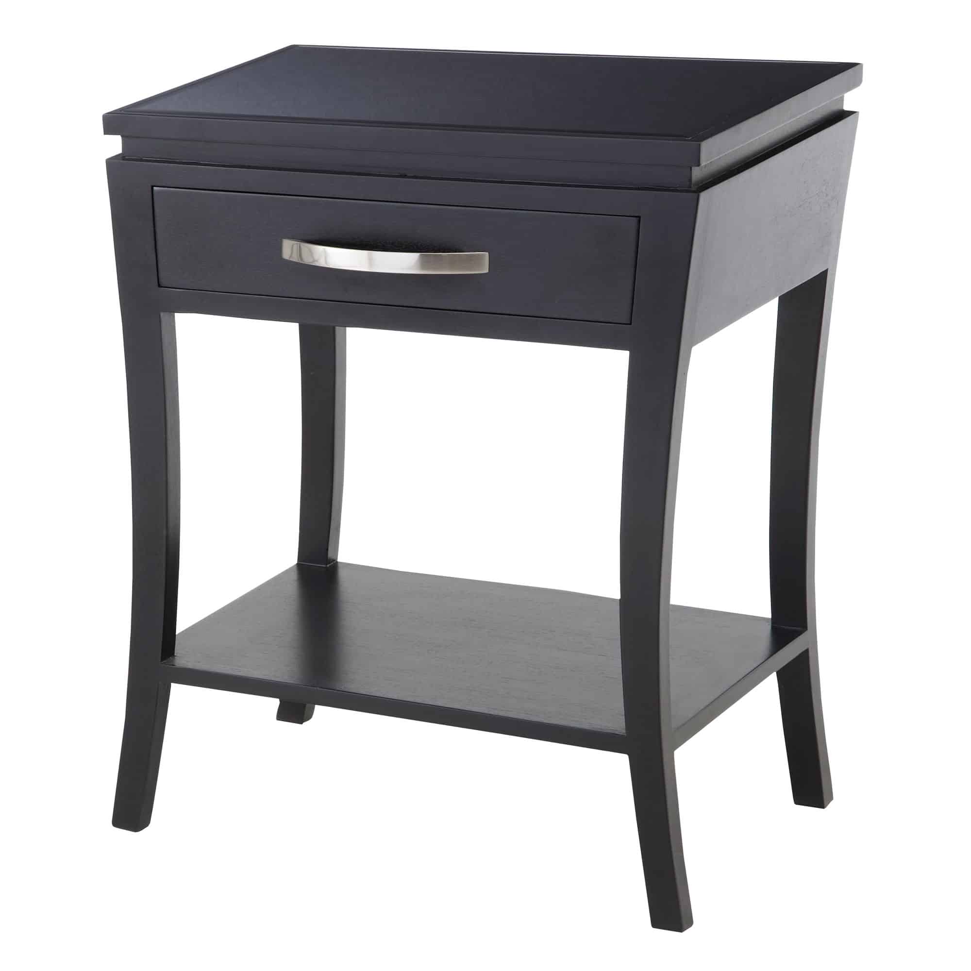 the modena single drawer side table