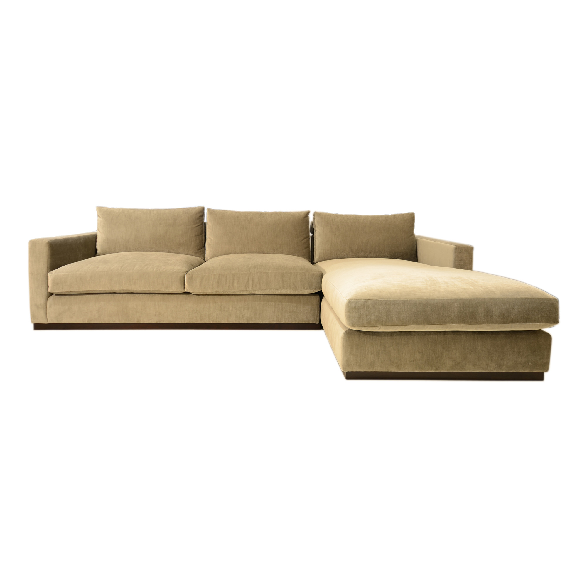 front view of chelsea sofa